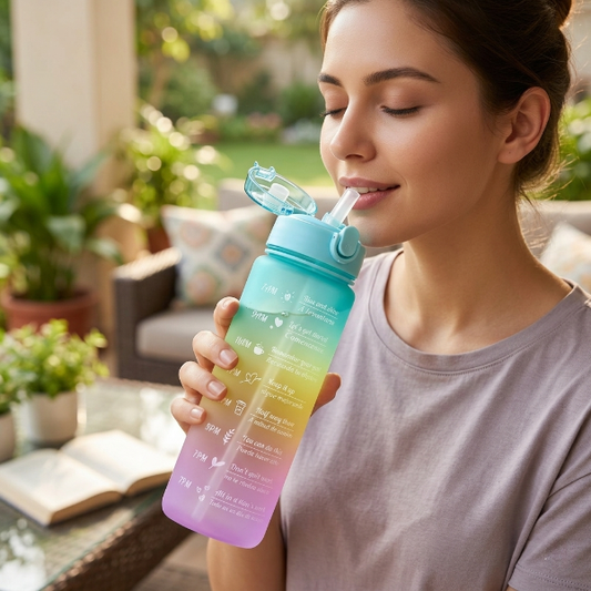 900ml Creative Plastic Water Bottle