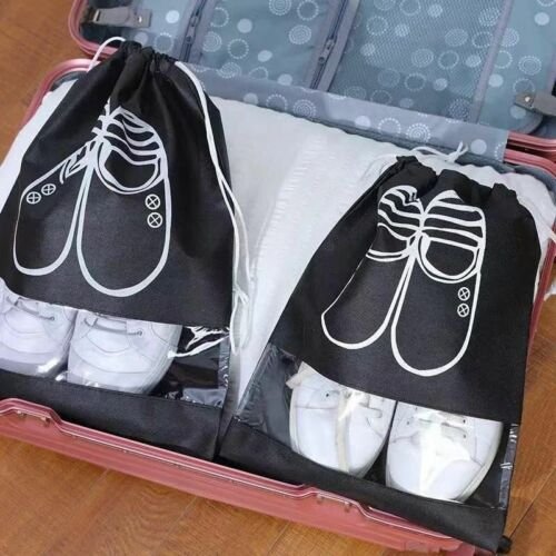 1 pcs Shoes Storage Bag Closet Organizer Travel Portable Waterproof Pocket - Easy Wholesale