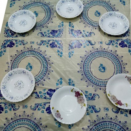 1 Roll Disposable Printed Sufra. - Easy Wholesale