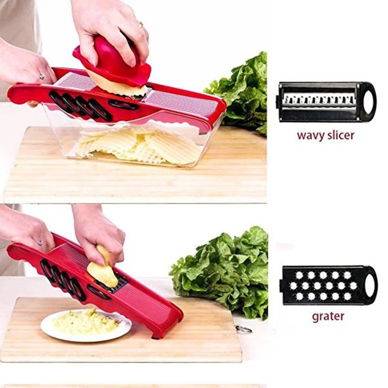 10 in 1 Vegetable Cutter Mandoline Slicer - Easy Wholesale