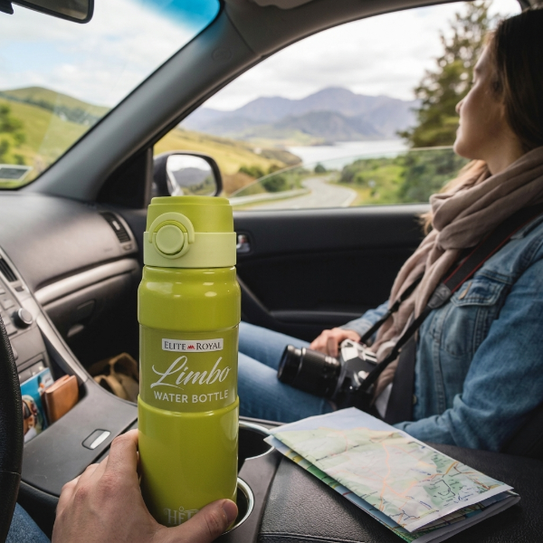 Portable Hydration Plastic Water Bottle