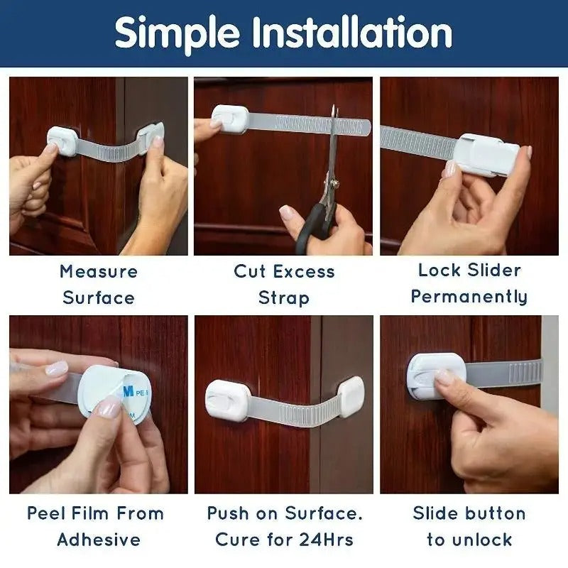 Multipurpose Child Safety Lock