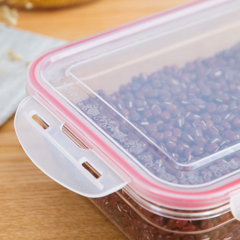 3PCs Plastic Airtight Food Container