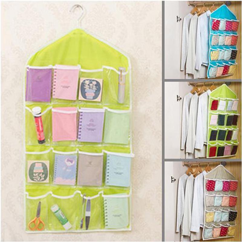 16 Pocket Multipurpose Hanging Organizer - Easy Wholesale
