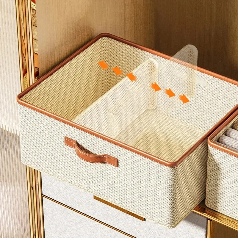 Foldable Clothing Storage Wardrobe Organizer