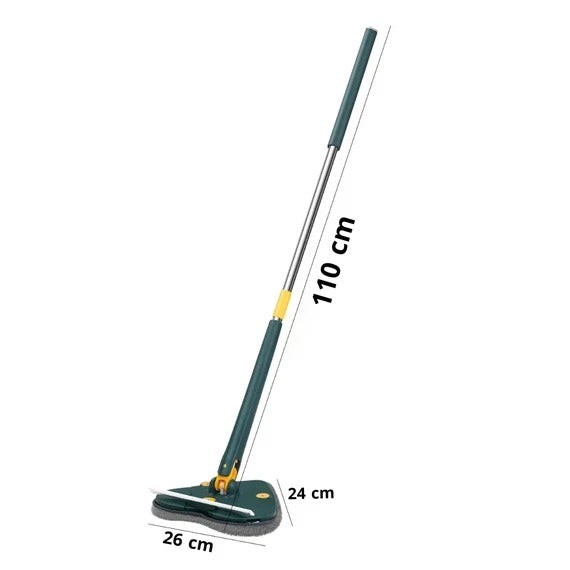 360° Rotating 2 in 1 Microfiber Mop