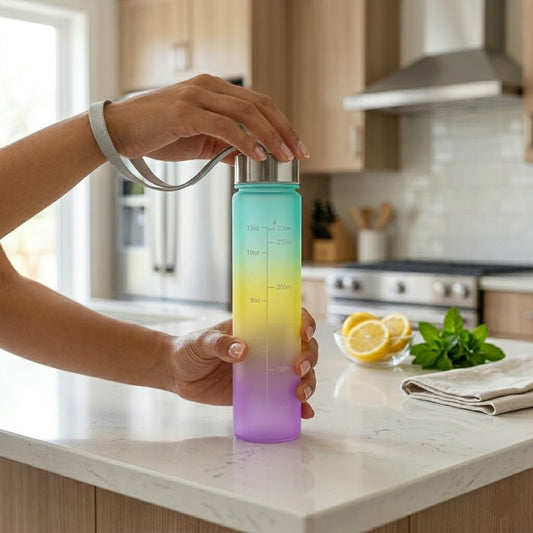 300ml Plastic Sports Water Bottle