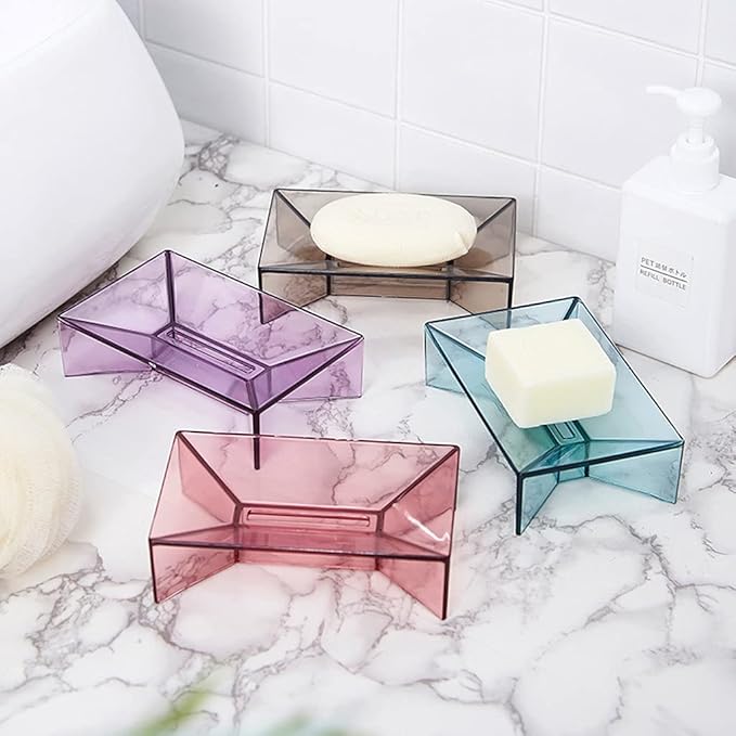 Transparent Acrylic Soap Dish