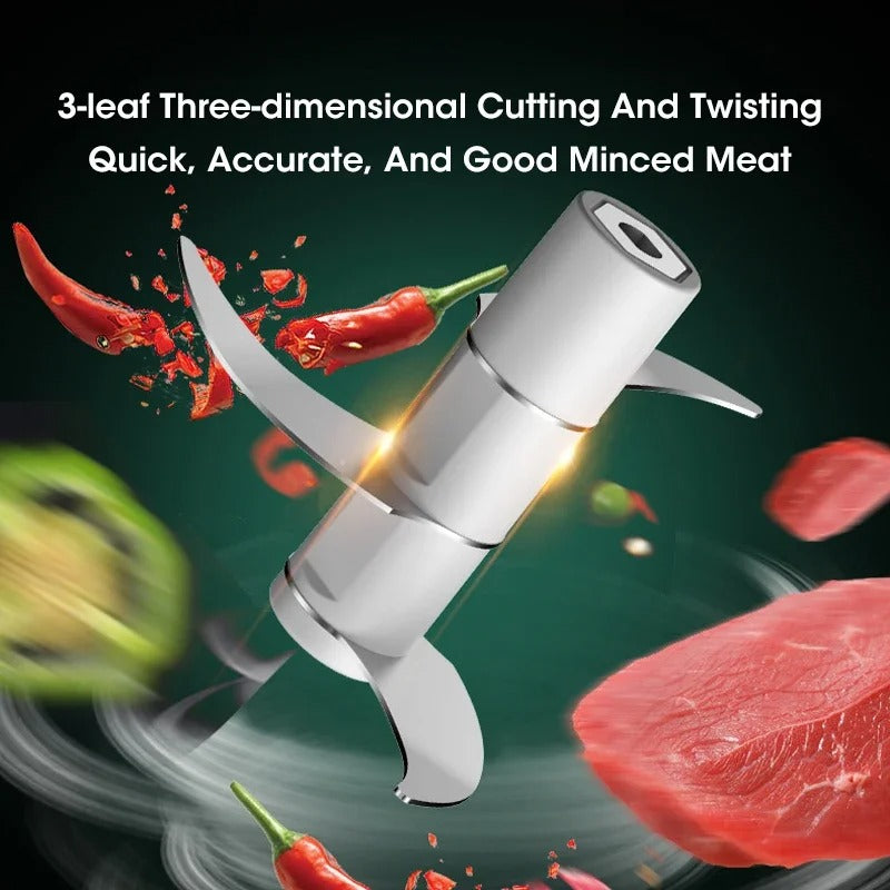 Rechargeable Portable Food Chopper