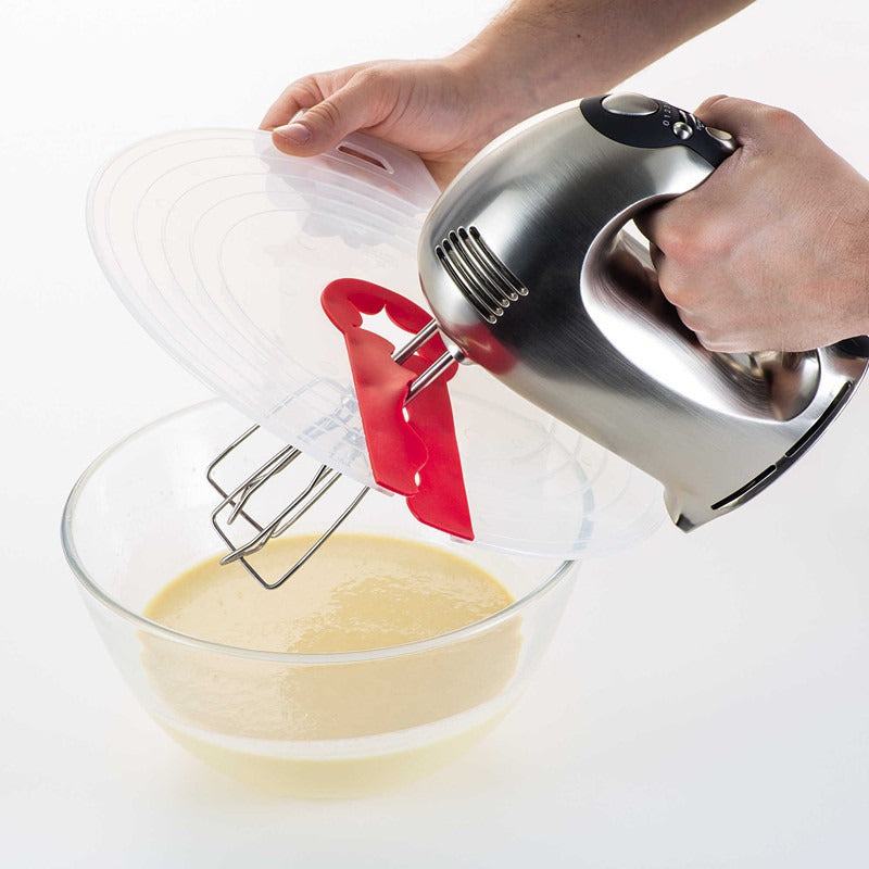 Multi-Purpose Egg-Beating Splash-Proof Cover