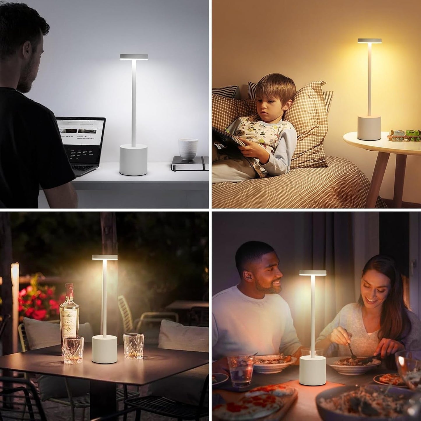 Rechargeable Classic Touch Sensor LED Lamp
