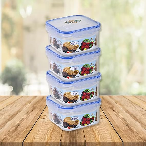 Pack Of 2 AirTight Food Storage Containers
