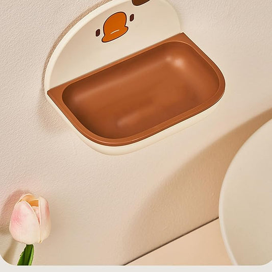 Wall Mounted Cartoon Soap Holder