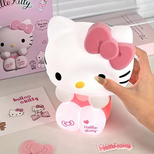 Rechargeable Kitty Soft Touch Night Light