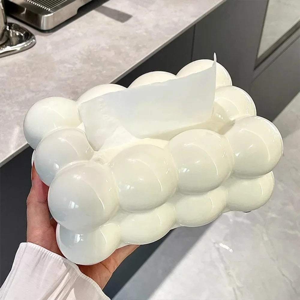Creative Bubble Tissue Box