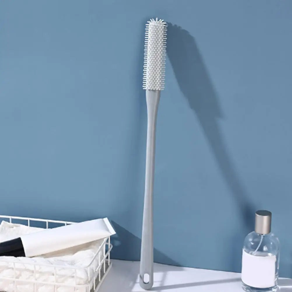 Silicone Long Handle Toe Gaps Cleaning Brush