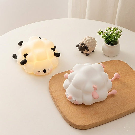 Rechargeable Silicon Sheep Night Light