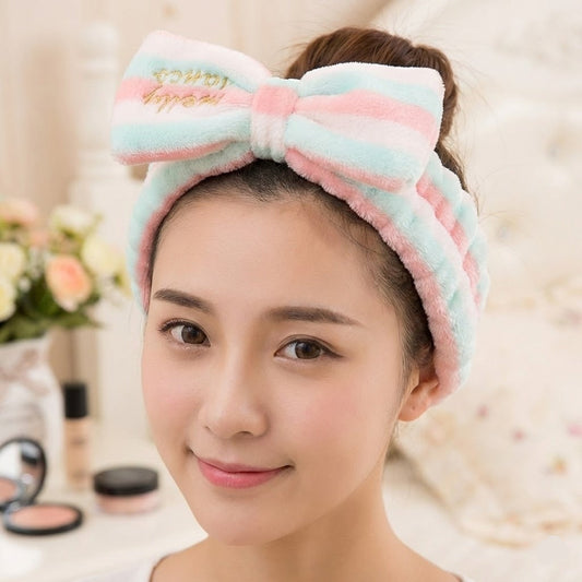 Cute Bow Women Head Band