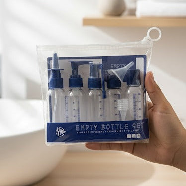 7PCs Travel Refillable Bottle