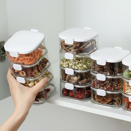 Multipurpose Airtight Seasoning Box