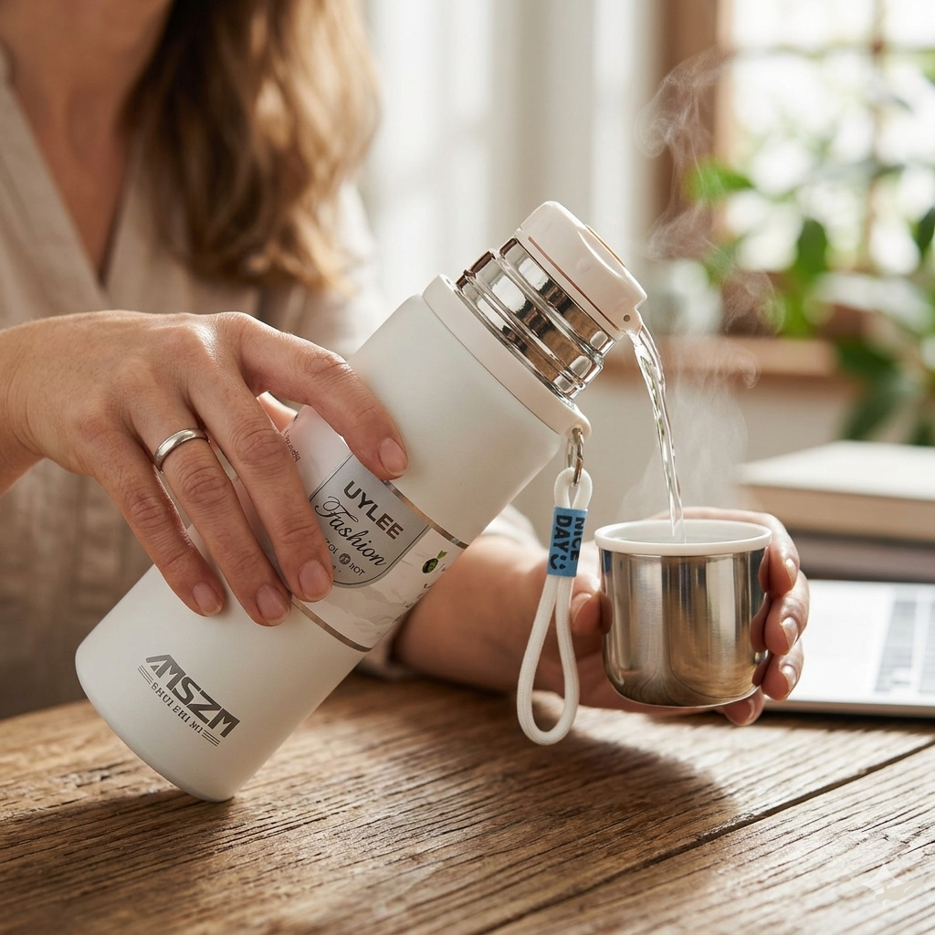 Stainless Steel Insulated Water Bottle 500ml