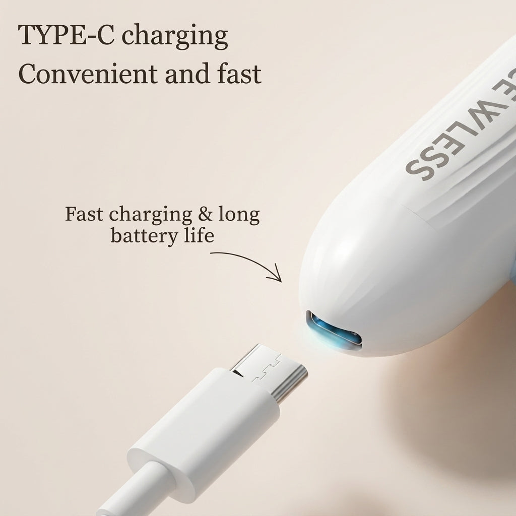 3-in-1 Rechargeable Beauty Razor & Eyebrow Trimmer