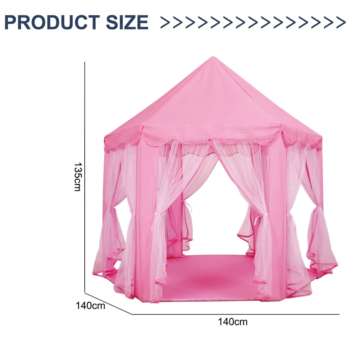 Kids Castle Play Tent House