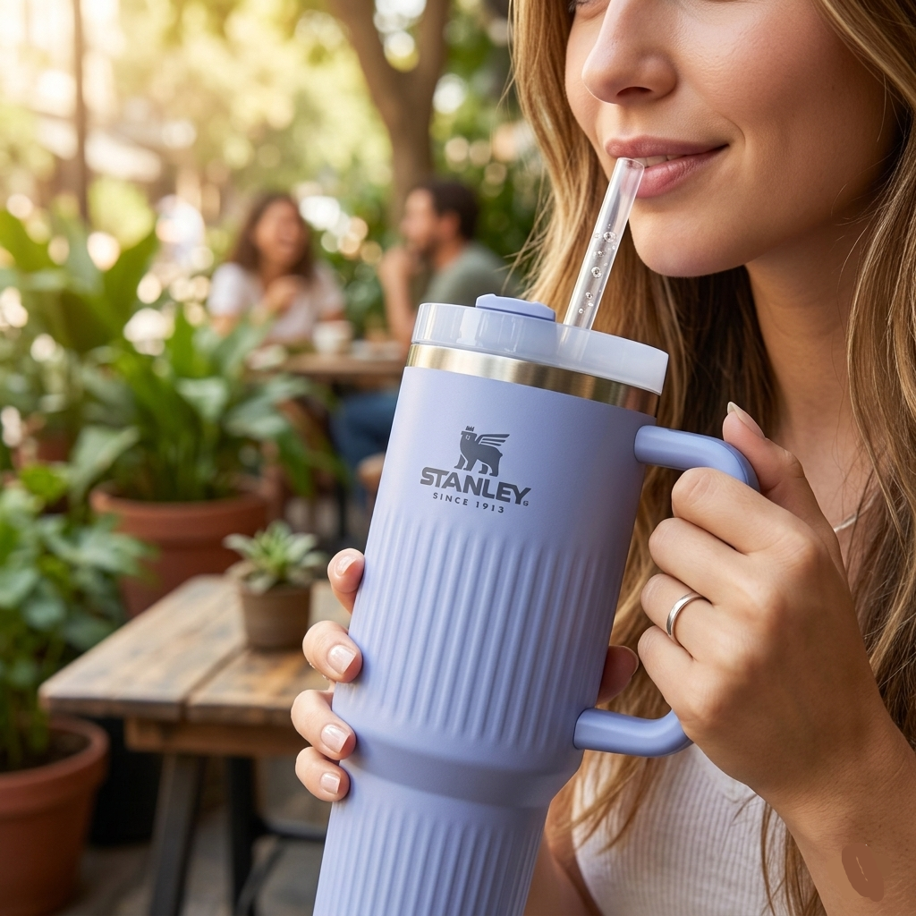 Insulated Stainless Steel Travel Tumbler