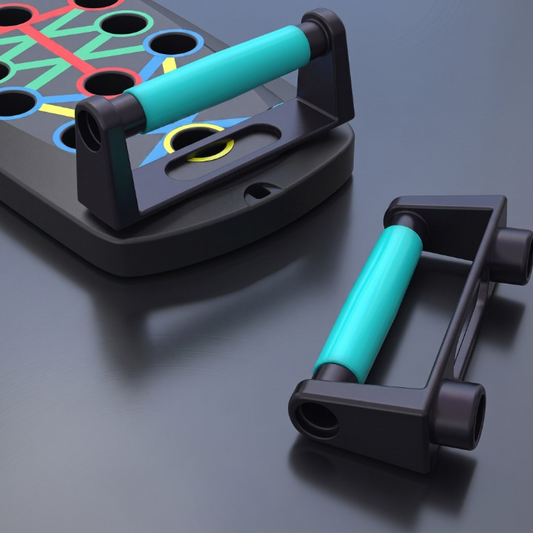 Multi-Grip Adjustable Push-Up Training Board