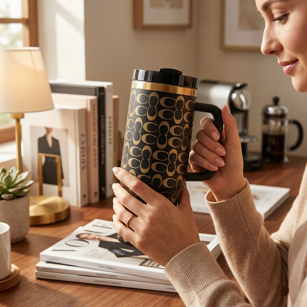 Insulated Stainless Steel Travel Tumbler