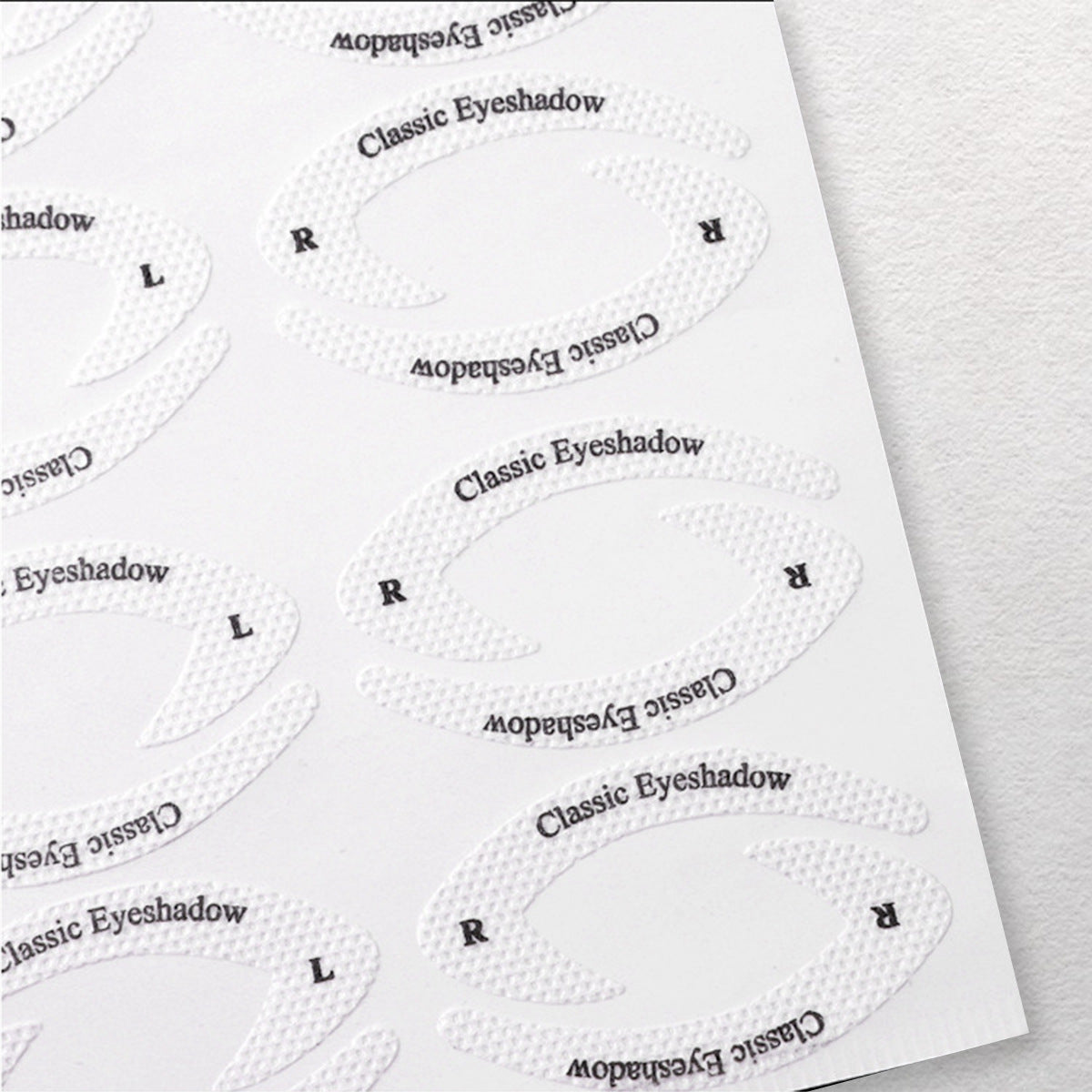 Pack Of 4 Quick Eyeliner & Eyeshadow Stencil Stickies