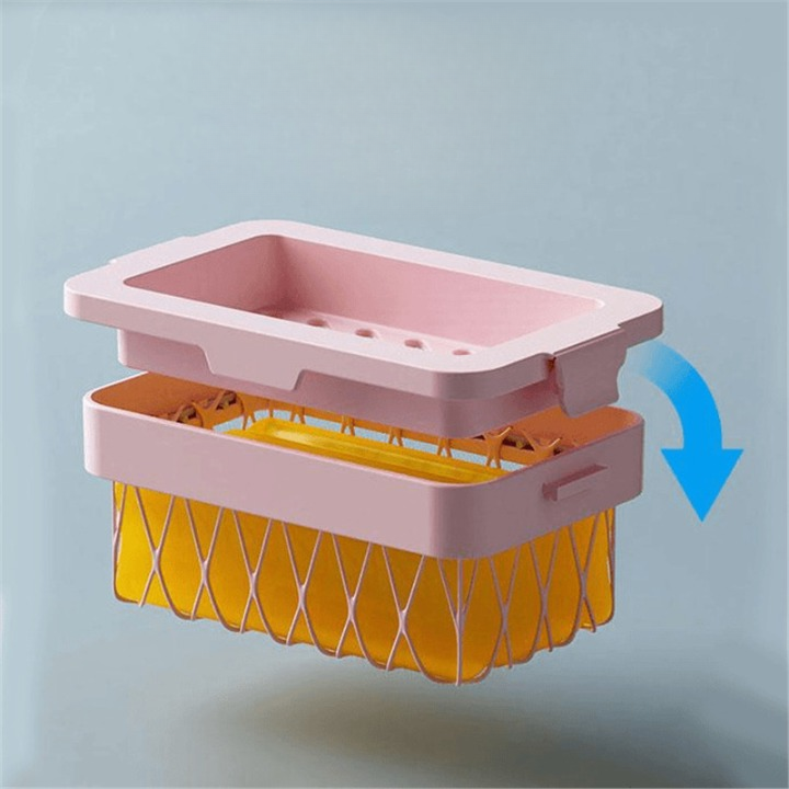 High Elastic Mesh Soap Foaming Box