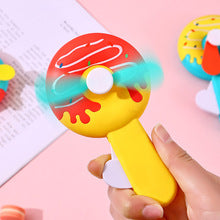 Donut Shape Mini Hand Fan