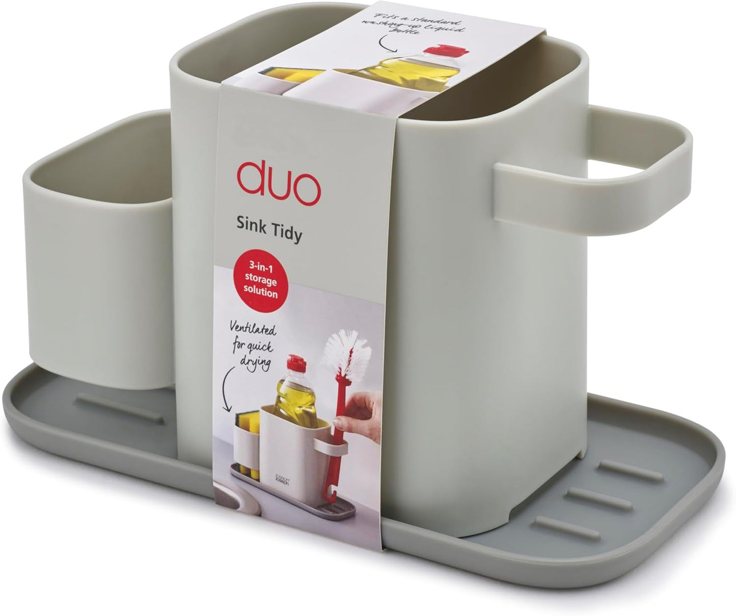 3in1 Self Draining Sink Tidy Stand