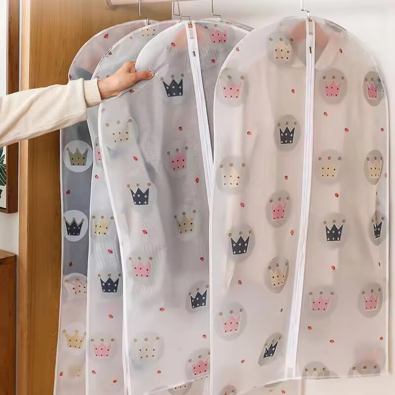 Dustproof See Thru Clothes Cover