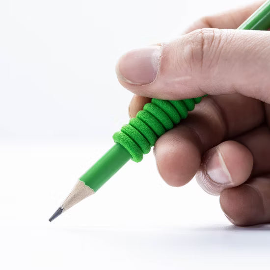 6PCs Soft Grip Standard Pencil