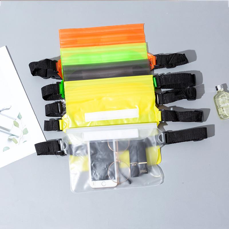 Beach Swimming Waterproof Underwater Waist Bag.