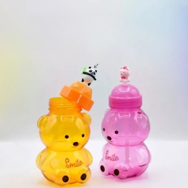 Cartoon character Design Water Bottle