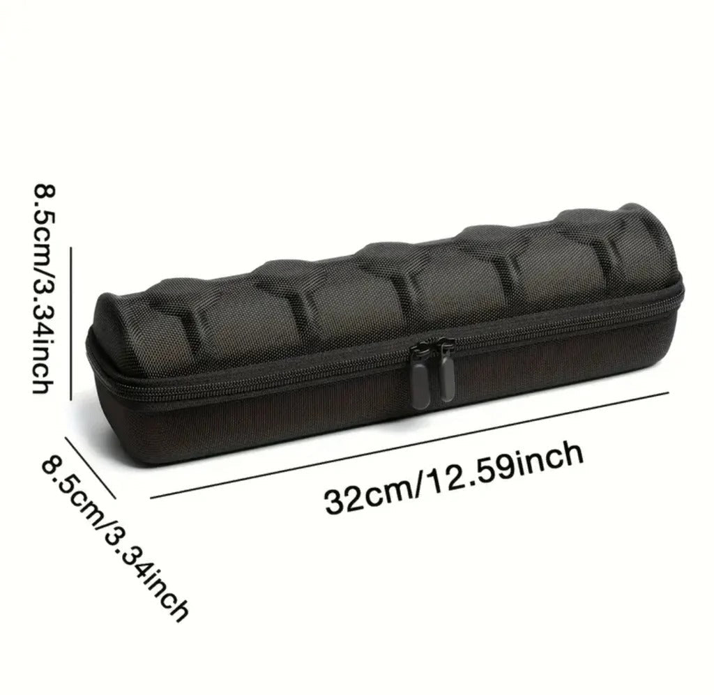 5 Slot Hard-Shell Watch Storage Organizer