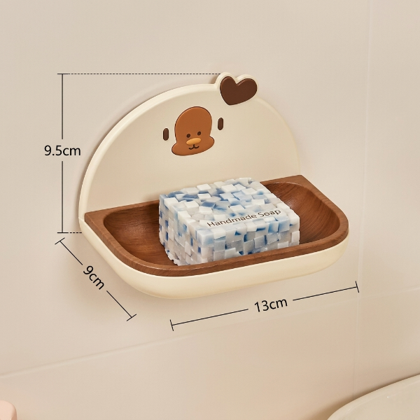 Wall Mounted Cartoon Soap Holder