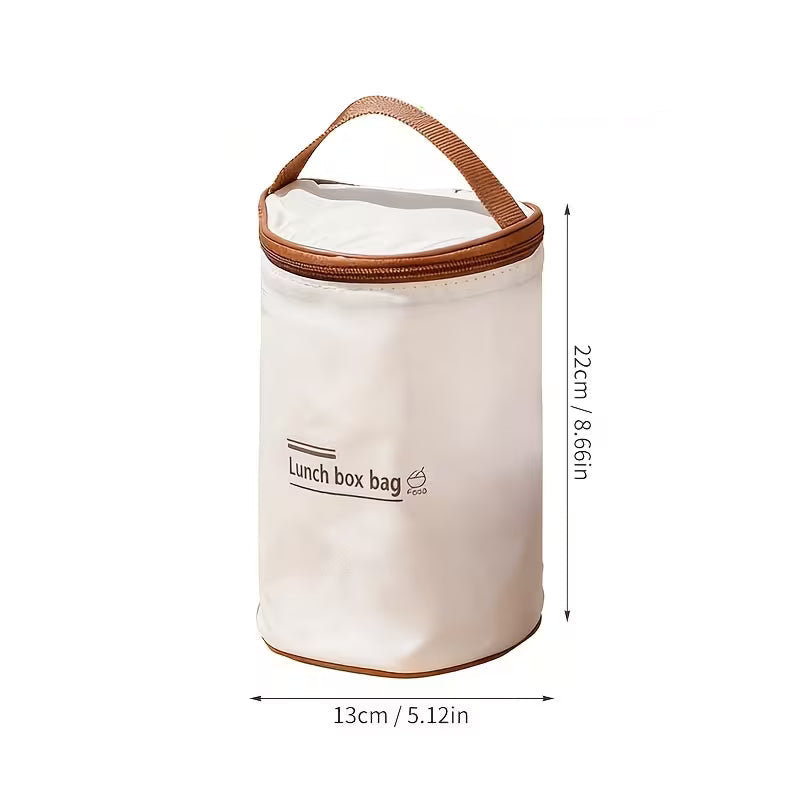 3PCs Stainless Steel Heat Insulated Boxes