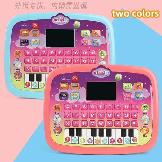 Educational Learning Tablet with Digital Display