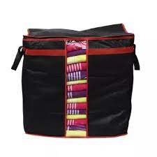 Black Storage Oraganizer Bag for Multipurpose Use - Easy Wholesale