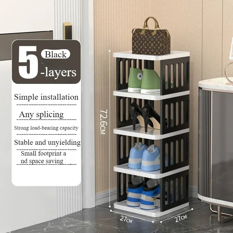 5 Layer Adjustable Shoe Rack
