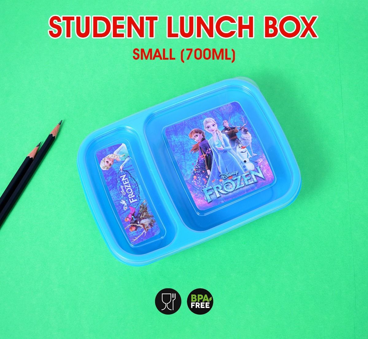 Cartoon Character Hero's Lunch Box - Easy Wholesale