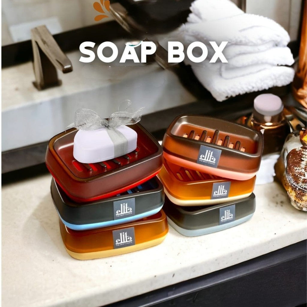 High Qualtiy Soap Dish With Drainer