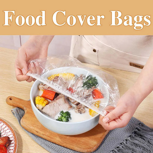100pcs Disposable Colourful Food Wraps
