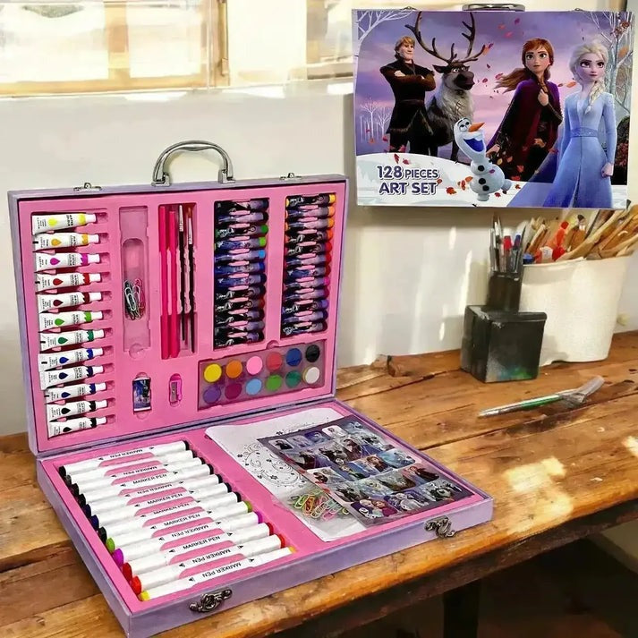 128PC Kids Drawing Art Set