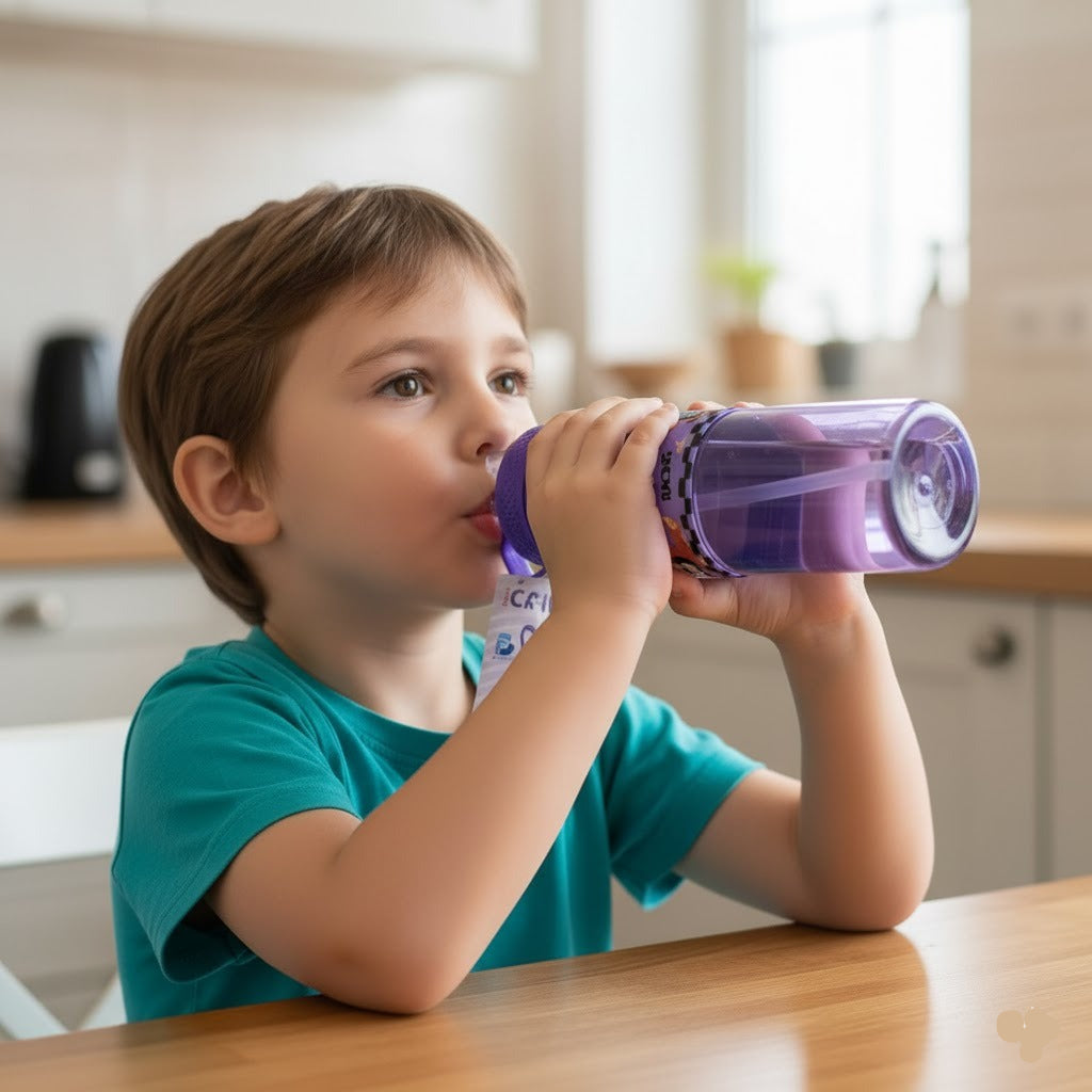 Kids Plastic Water Bottle