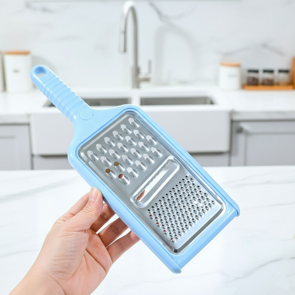 3 In 1 - Stainless Steel Fruit & Vegetable Grater